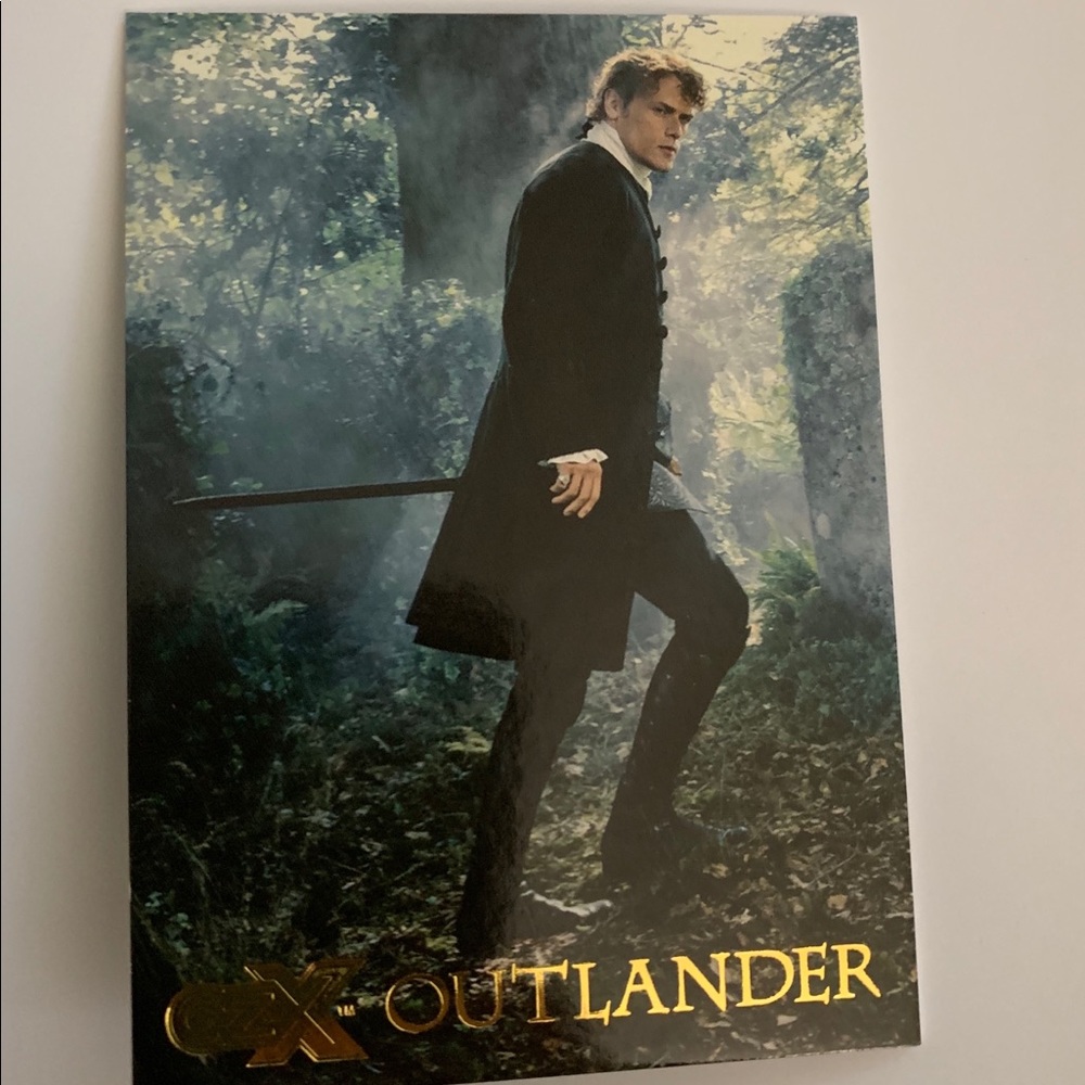SDCC 2019 Outlander Jamie Fraser Card